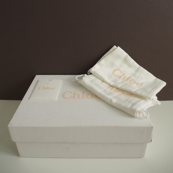 Chloe Woody Shearling Slide Size 39W - Picture 10 of 10